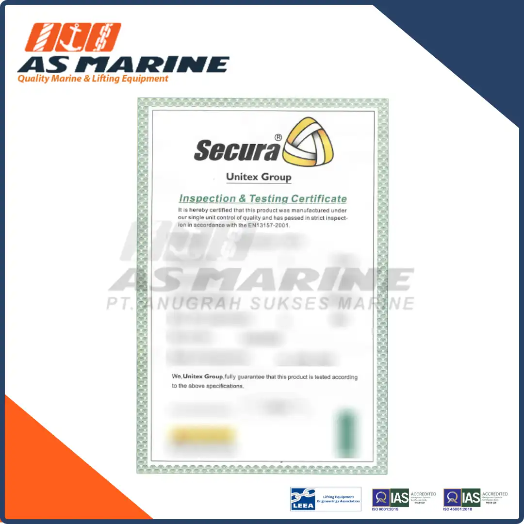 Certificate Secura